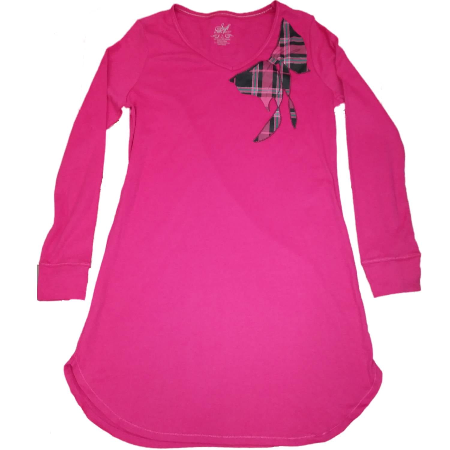 long sleeve t shirt nightgown