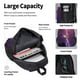 thumbnail image 4 of Fotbe Thunderstorm Violet Purple Set Escolar 3 en 1 para Niños - Mochila Duradera con Lonchera Aislante y Estuche para Lápices - Mochila Escolar para Niños y Niñas, 4 of 7