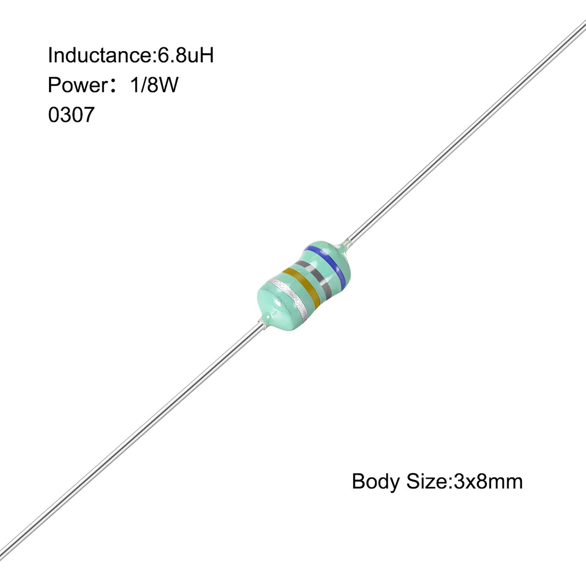 50 pieces Fixed Inductors 47uH 5% 50 pieces Fixed Inductors 47uH 5%