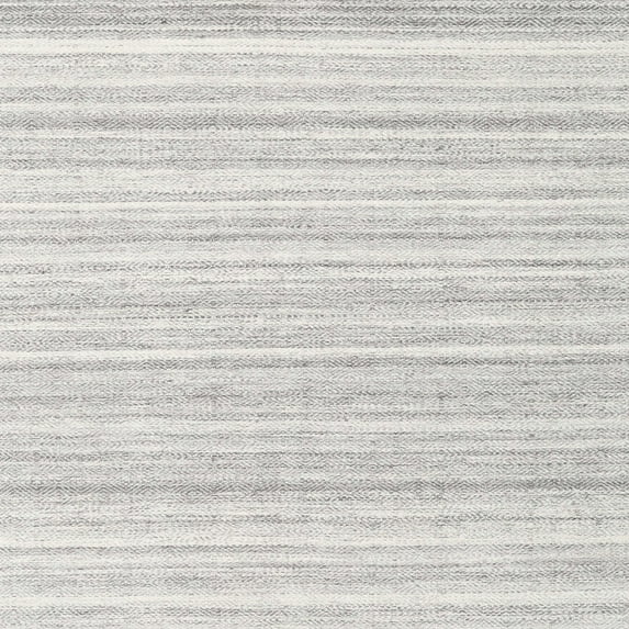 Ahgly Company Machine Washable Indoor Square Contemporary Gray Cloud Gray Area Rugs, 8' Square