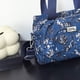 thumbnail image 4 of Bolso Retro Hombro Casual Nylon Con Correa Ajustable Estampados Florales Compras, 4 of 9