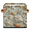 Multicolor 4, variant on CURLYOOT Starfish Cube Storage Bin 11 Inch Fabric Storage Cube for Shelves Decorative Tropical Seashells and Scallops Foldable Basket with Leather Handle for Closet Shelves Organizer