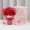 red, variant on Fake Rose Flowers for Delivery Prime - Soap Flowers Bouquet for Women - Birthday Gift for Her - for Mother's Day Valentine's Day Anniversary - Purple