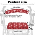 thumbnail image 6 of HELLHERO Rollator Seat Cover Non-Slip Fit Rollator Seat Covers & Non Slip for The Elderly Suitable for Parks for Unisex Merry Christmas, 6 of 7