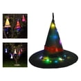 thumbnail image 3 of Luces de Halloween para colgar libre Luces de Halloween Decoraciones Luces a pilas para exteriores, jardín, patio, árbol Negro, 3 of 9