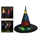 thumbnail image 3 of 2x Decoraciones de Halloween Sombreros de con iluminación LED, Sombreros de para colgar Luces de Halloween para exteriores con perfecl Sombreros de bruja, 3 of 8