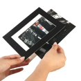 thumbnail image 5 of 11 Uds marcos de fotos marco conjunto de pared Collage Home Dector negro regalo de Navidad, 11 Feliz Sencillez, 5 of 5
