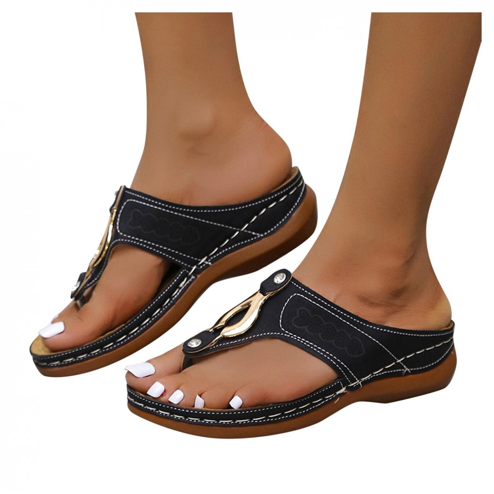 dressy orthopedic sandals