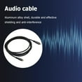 thumbnail image 4 of Cable De Extensión De Audio Y Vídeo Cable de extensión RCA macho a hembra Carcasa de aleación de aluminio Cable RCA macho a hembra, 4 of 8