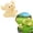 D, variant on Cute Resin Golden Retriever Puppy Figurine, Miniature Dog Statue for DIY Garden Terrarium Dollhouse Desk Decor, 1 Piece
