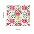 thumbnail image 4 of Bingfone Polyester Fabric Tapestry Christmas Cute Pigs Wall Hanging Tapestry,Daily Decorative Tapestry for Bedroom Living Room Dorm 60L x 51W Inches, 4 of 7