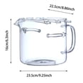 thumbnail image 3 of ZZHZGZ Canada Clearance Sale Glass Microwave Cooker Heat Non Stick Upgrade Multifunctional Glass Grill Glass Cooker For Microwave Oven For Home Cooking Picnics, 3 of 7