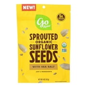Go Raw - Sprouted Organic Sunflower Seeds with Sea Salt - 4 oz.