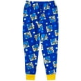 thumbnail image 2 of Sonic Hedgehog Little Boys Long Sleeve Pajamas Set, 2-Piece, Sizes 4-12, 2 of 3