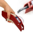 thumbnail image 1 of Embossing Label Maker, Strong Durable Wide Application Manual Label Printer High Sharpness  For Office Black,Red, 1 of 8