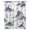 White, variant on Blue Grey Moon Night Blackout Curtains for Bedroom Living Room Darkening Curtains 63 Inches Long Starry White Evening Window Curtain 2 Panels Set Insulated Window Treatment Grommet Drapes 42"x63"