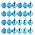 thumbnail image 1 of Firlar Hanging Balls Pendant Party Decoration Plastic Tree Pendants Ornaments 6Pcs Christmas, 1 of 18