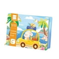 thumbnail image 2 of Siruishop Early Education Tear Book Easy Use Sensory Toy Interactive Sticker Book Bunny, 2 of 7