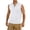 Mens Shirts White, variant on Mens Athletic Sports Sleeveless Tank Tops V-Neck with Pocket Workout Shirt Beach Swim Tee Fathers Gift
