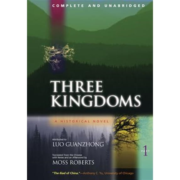 Pre-Owned Three Kingdoms, A Historical Novel: Complete and Unabridged Paperback
