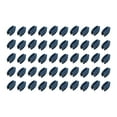 thumbnail image 1 of KLKCMS 50 Pcs Extrémités de Poteau Isolantes pour Clôture Électrique Embout Raccord Polyvalent Facilement Noir, 1 of 9