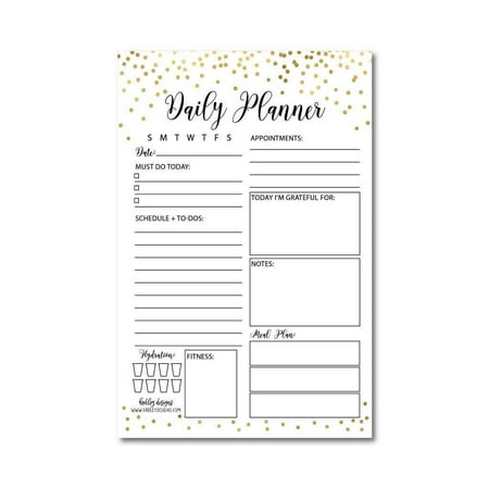 Cute Daily Planner