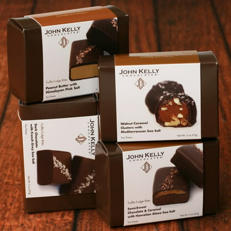 Truffle Fudge Bites by John Kelly - Peanut Butter with Himalayan Pink Sea