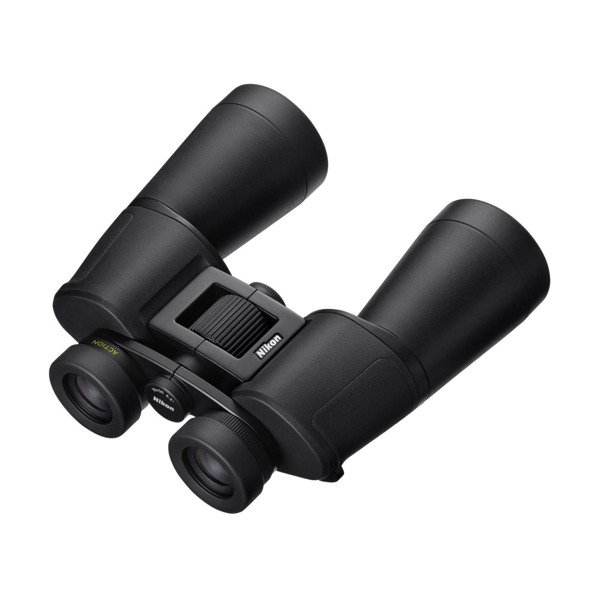 Nikon 10x50 Action Binoculars with Porro Prism for for Bird Watching and Wildlife (Black)