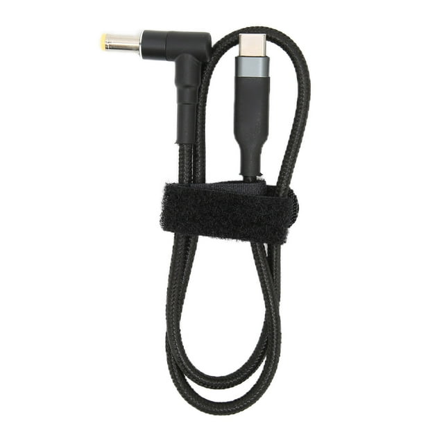 Adapter Laptop Charging Cable DC Power Plug Connector Converter Cable TypeC PD Charging Cable