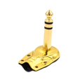 thumbnail image 4 of HILABEE Guitar Effects Pedal Connector Microphone Plug 90 Degree Jack Plug Connector Stereo, 4 of 9