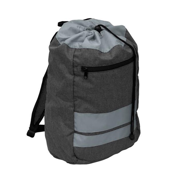 Logo Chair 001-64J-GRAY Plain Gray Journey Backsack