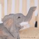 thumbnail image 3 of Cateissary Elefante de falso Artificial hecho a mano artesanía de vivo portátil ligero adornos accesorios regalos hogar Kits y herramientas para tallar, 3 of 6