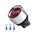 thumbnail image 3 of Almencla Push Button Starter Switch LED Light 50A 12V Engine Start Push Button Switch red, 3 of 8
