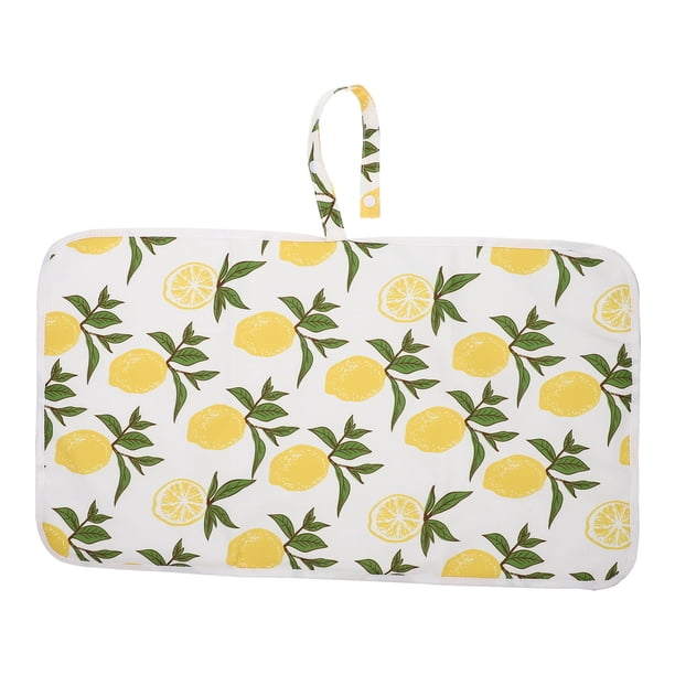 Baby Changing Pad Portable Pañal Cambio de almohadilla Cambio de almohadilla Camión de pañales para niños pequeños