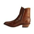 thumbnail image 3 of Boulet Western Boots Mens Cowboy Leather Dress Ranch Hand Tan 8203, 3 of 7