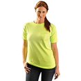 thumbnail image 2 of Occunomix LUX-300P-04L Classic Cotton Safety Shirt with Pocket, Large, Lime, 2 of 3