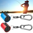 thumbnail image 2 of Fishing Rod Clip Anti-scratch High Stability High-Strength Soft Lining Wear-resistant Clip Hanging Fishing Rod Strong And Sturdy Fly Fishing Quick Rod Holder for Outdoor, 2 of 7