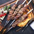 thumbnail image 3 of Brochetas de metal Foohvr 10 piezas 14 pulgadas para asar A la parrilla, 3 of 4