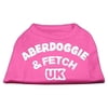 Aberdoggie UK Screenprint Shirts Bright Pink XXXL (20)