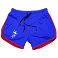 thumbnail image 4 of DDAPJ pyju Birthday Gifts! Men's Running Shorts 8" Breathable Athletic Gym Mesh Shorts Graphic Print Workout Shorts Bodybuilding Training Jogging Shorts Blue XXL, 4 of 5
