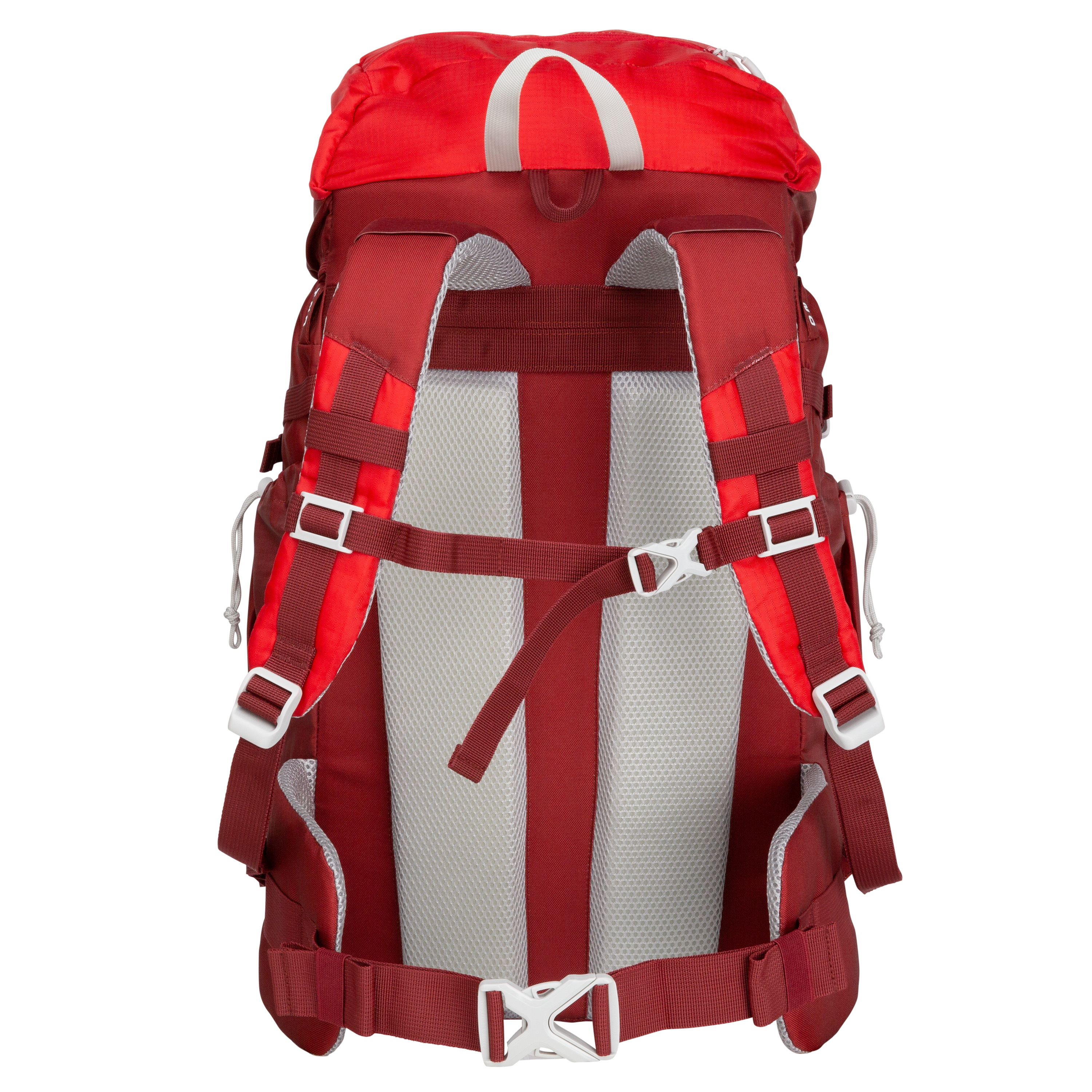 Ozark Trail 47L Hiking Backpack, Red photo 8
