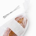 thumbnail image 4 of OUNONA Reusable Plated Silver Twisting Ties Durable Iron Wire for Household Bread and Candy Bags, 4 of 5