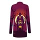 thumbnail image 4 of ICHUANYI Clearance Women's Fashion Halloween Printed Long Sleeved Cardigan Jacket Tops(Wine, XL) ICHUANYI WER2023081511489, 4 of 5