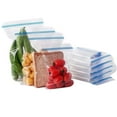 thumbnail image 2 of Resealable 6.5"X6" Multi-Purpose Zippered Storage Bags:50CT, 2 of 5