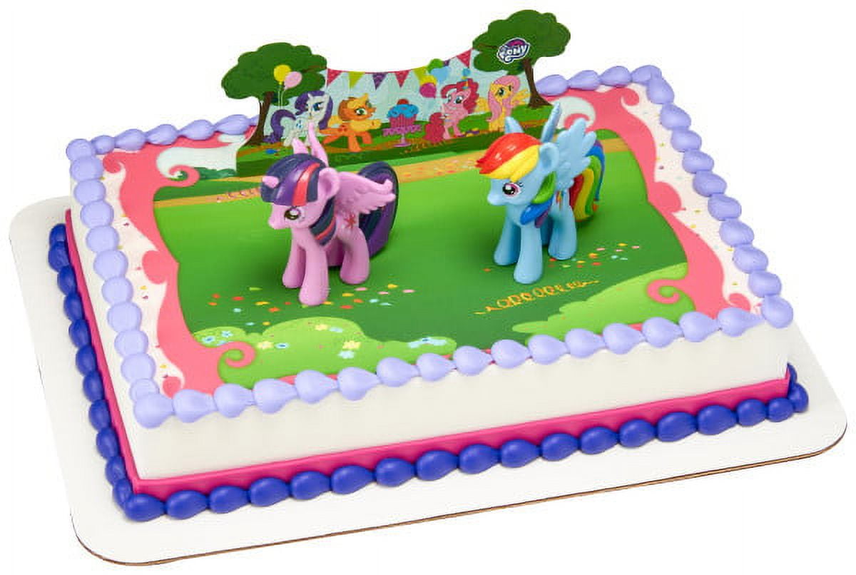 My Little Pony Princess Twilight Sparkle Edible Cake Topper Image ABPI – A  Birthday Place