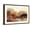 Brown Frame, variant on Art.com Maroon Landscape Crop Art Print by Silvia Vassileva, 18" x 12"