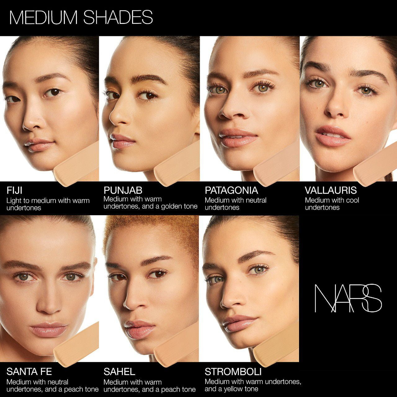 NARS Soft Matte Complete Foundation Color: Oslo Size: N/A