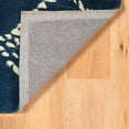 thumbnail image 4 of Trio Rope Qua Navy Area Rug 1.10x2.10 Transitional Contemporary Design, 4 of 8