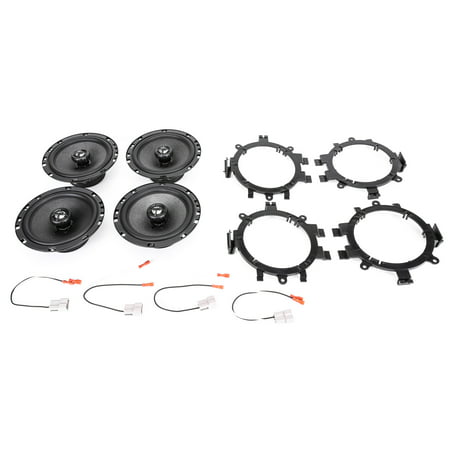 Skar Audio Complete Factory Replacement Speaker Package - Fits 2003-2006 Chevrolet