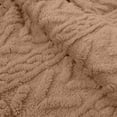 thumbnail image 7 of Women's Fleece Sherpa Tops Long Sleeve Fuzzy Warm Tunic Tops with 2 Pockets Lounge Loose Home Pajamas Winter Outfits (XL, Brown), 7 of 7
